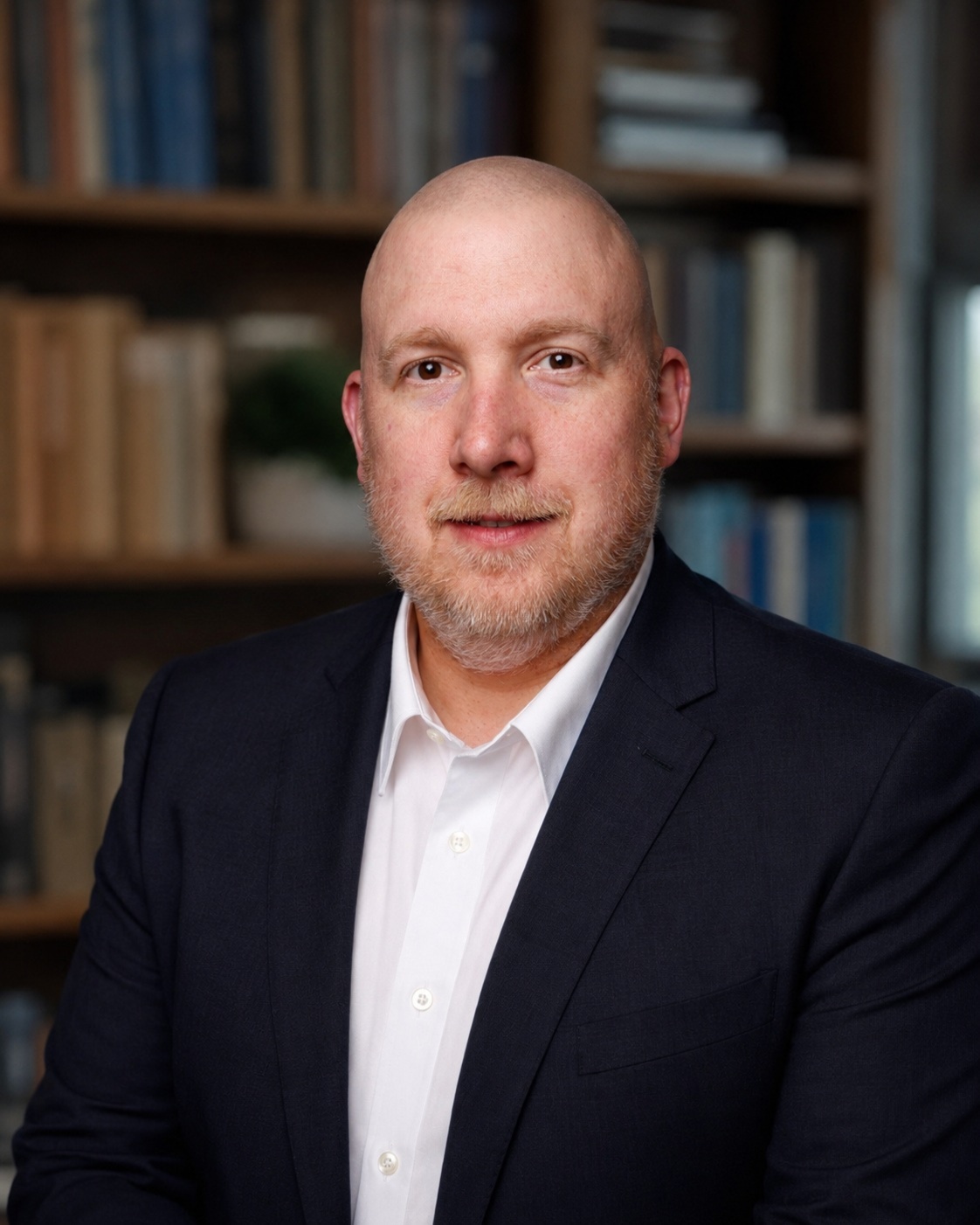 Professional portrait of Reinhold Schilling