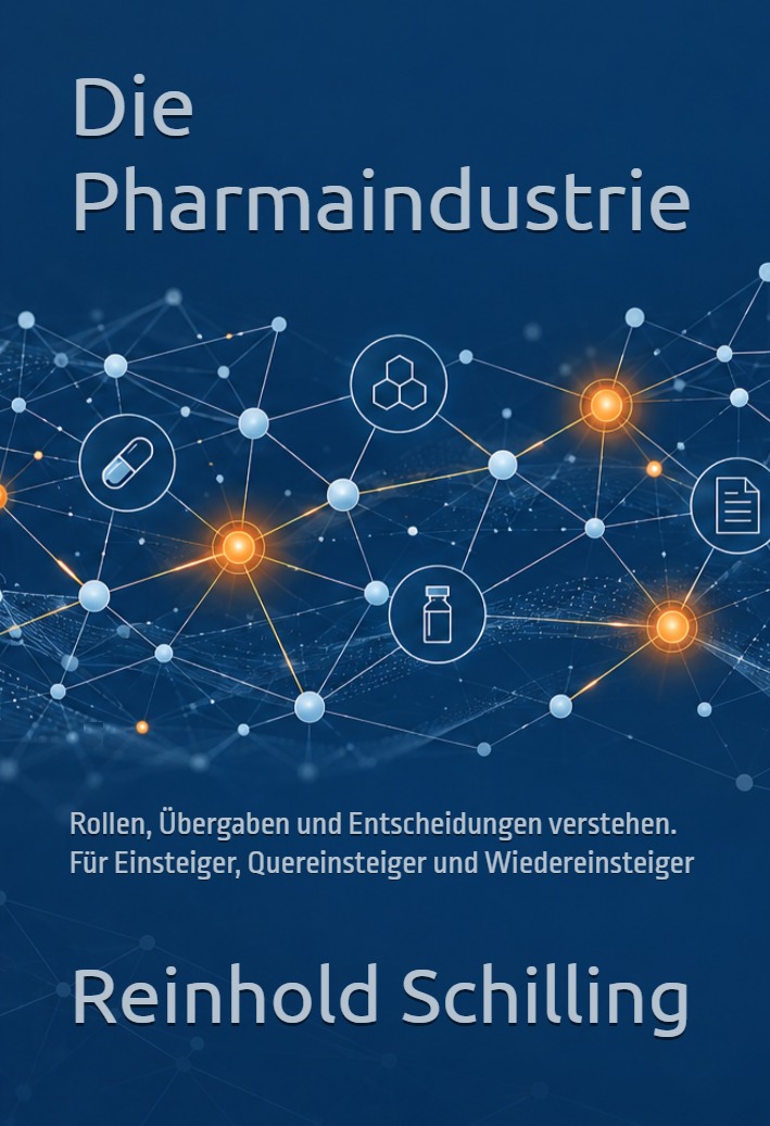 Cover of Die Pharmaindustrie